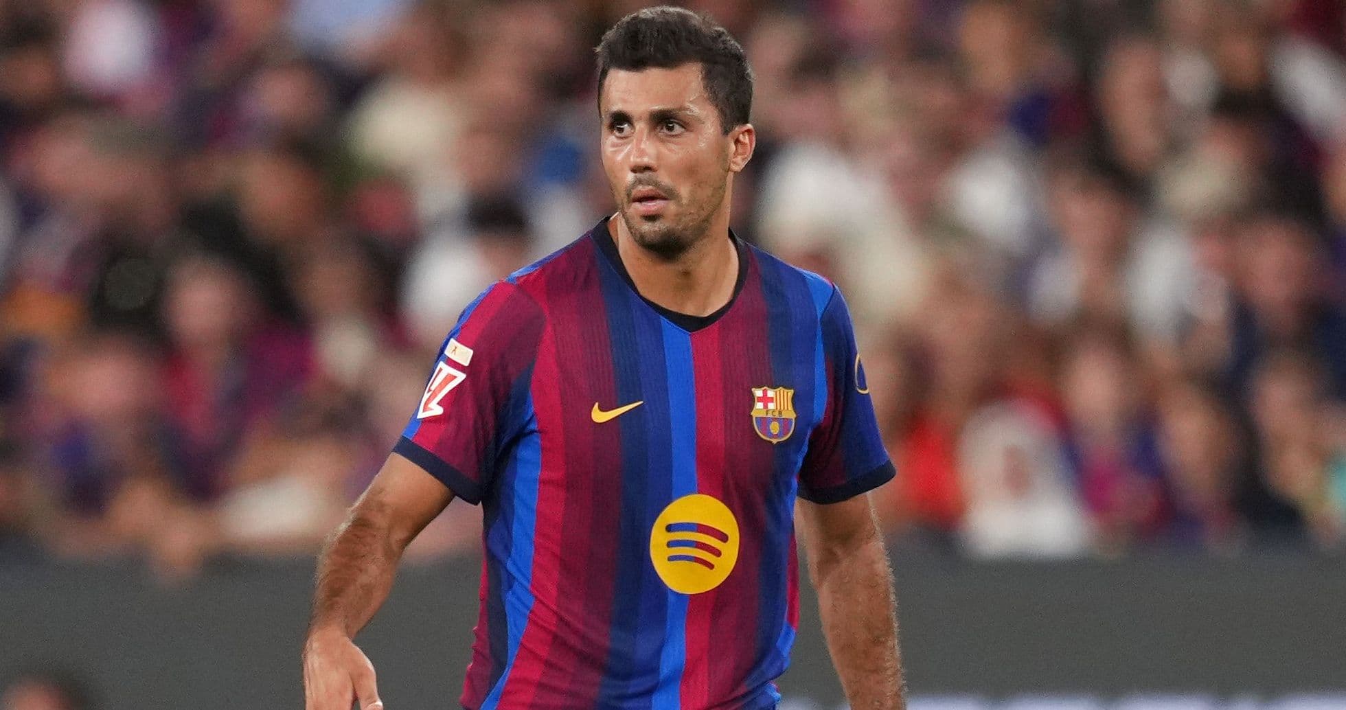 Rodri fait ses débuts avec Barcelone, Raphinha et Fermin Lopez assurent la victoire contre l'Athletic Club