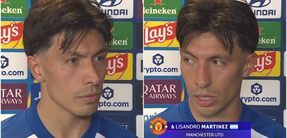 Lisandro Martinez critique vivement la direction de Manchester United après la défaite contre Atletico