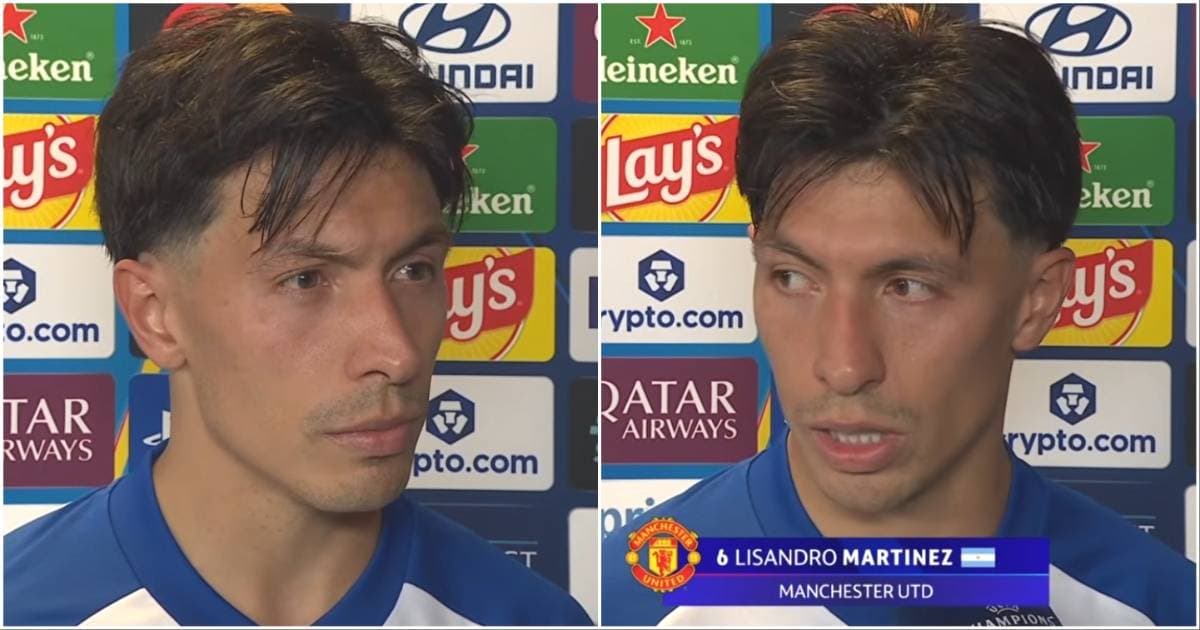 Lisandro Martinez critique vivement la direction de Manchester United après la défaite contre Atletico