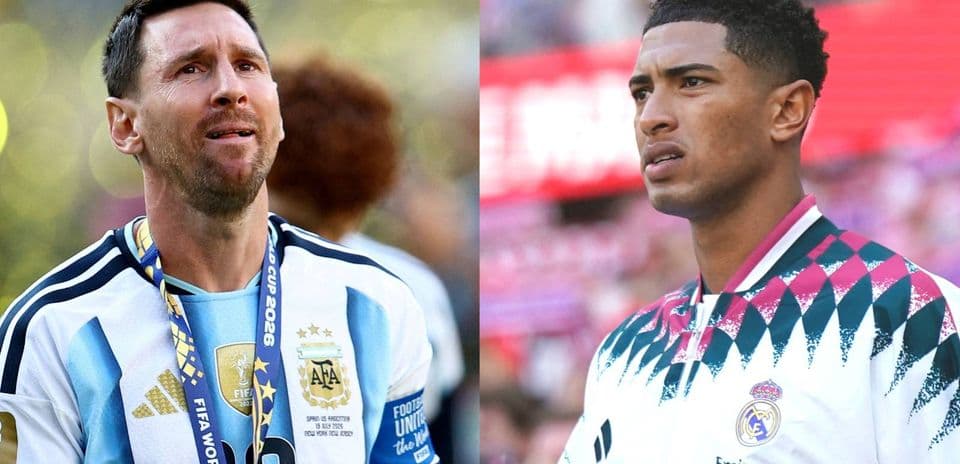Jude Bellingham lance une pique à Cristian Romero en évoquant Lionel Messi