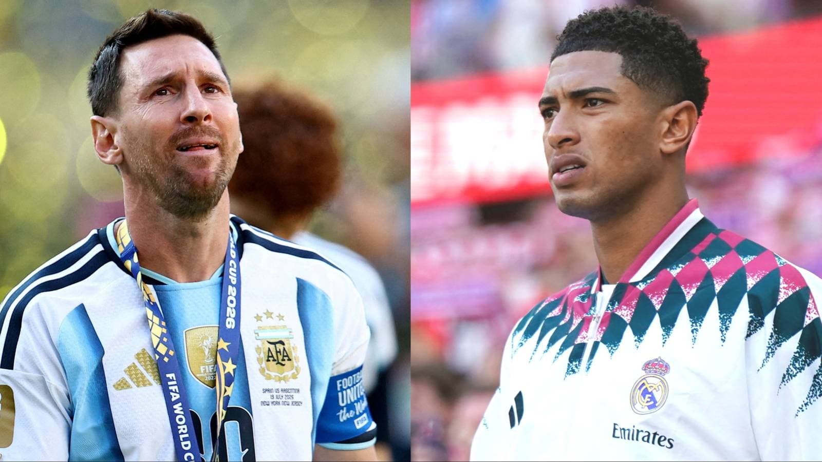Jude Bellingham lance une pique à Cristian Romero en évoquant Lionel Messi