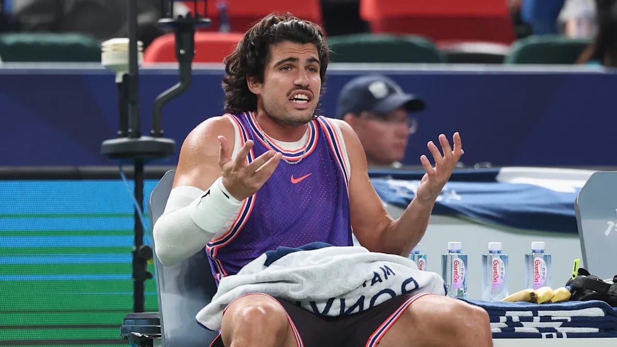 Zizou Bergs élimine Carlos Alcaraz au Masters de Shanghai : un revers surprise pour le champion