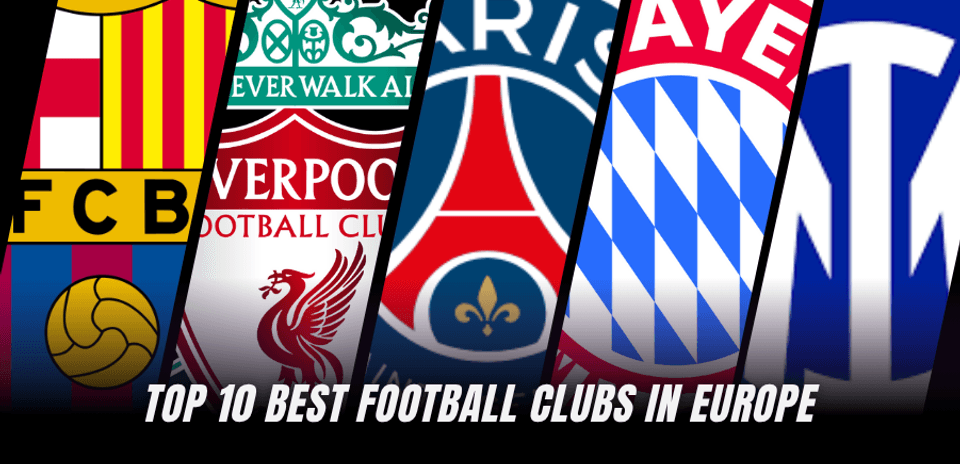 Les Meilleurs Clubs de Football Européens : Top 10 des Équipes en 2026