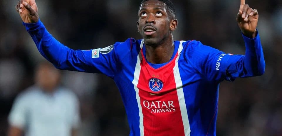 PSG probable face à Manchester City : Dembélé et Kvaratskhelia titulaires
