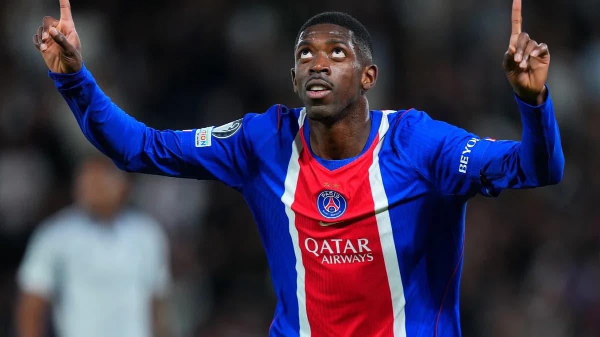 PSG probable face à Manchester City : Dembélé et Kvaratskhelia titulaires