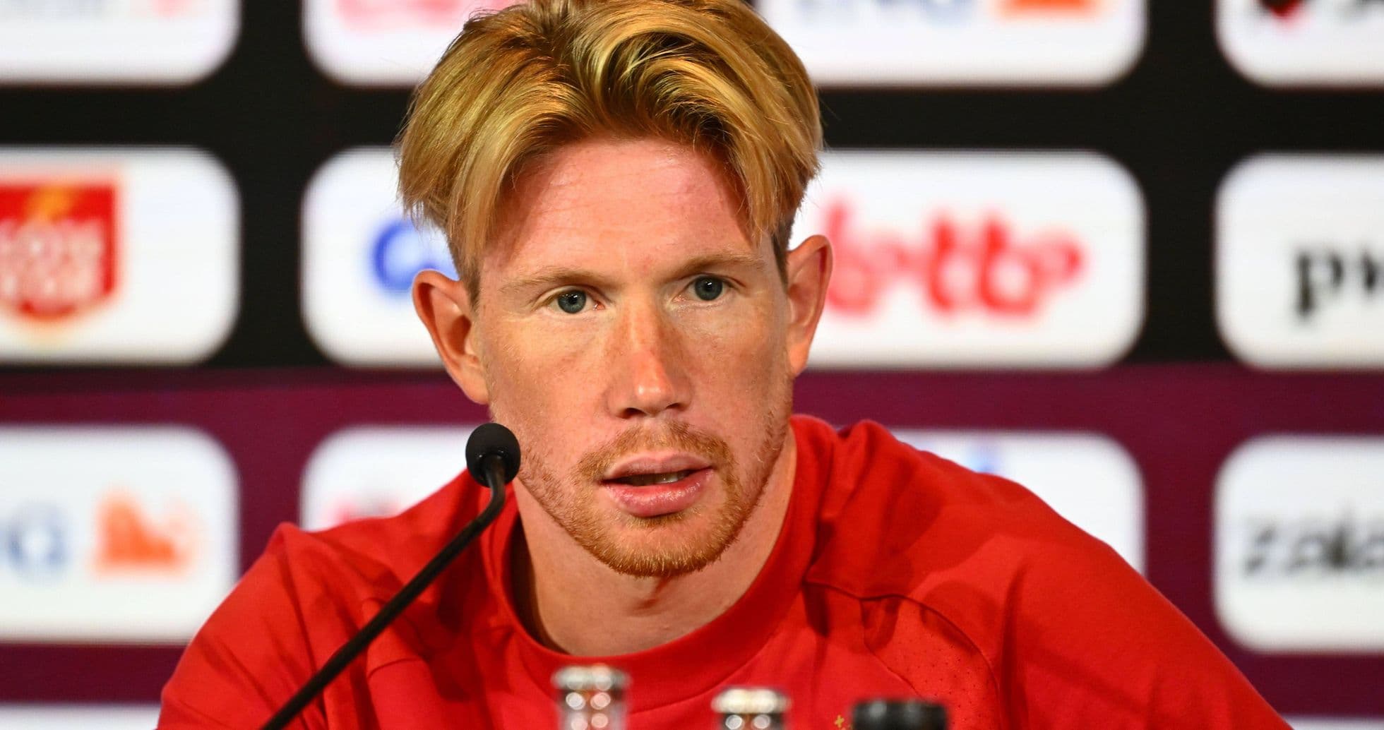 Kevin De Bruyne confirme sa poursuite avec la Belgique et s'exprime sur Mark van Bommel