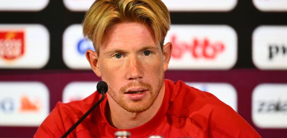 Kevin De Bruyne confirme sa poursuite avec la Belgique et s'exprime sur Mark van Bommel