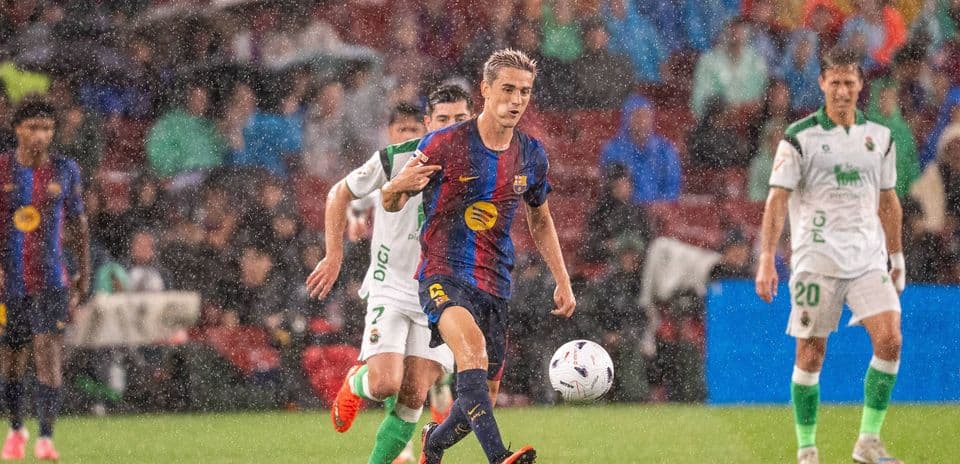 Gavi revient de blessure et célèbre la victoire écrasante du FC Barcelone