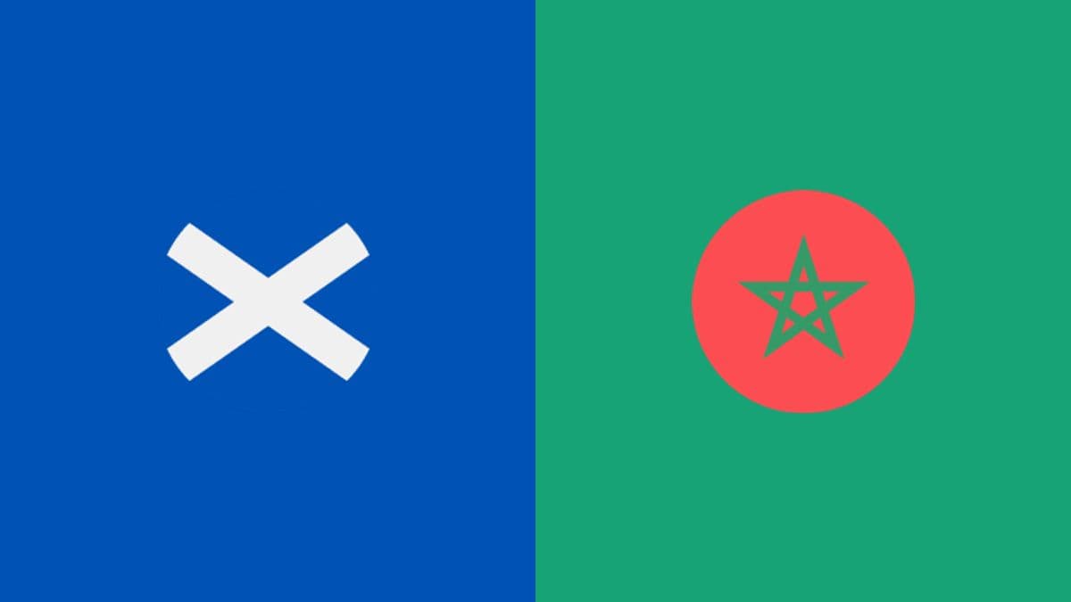 Écosse vs Maroc : diffusion en direct, chaîne TV et heure du coup d'envoi | Coupe du Monde 2026