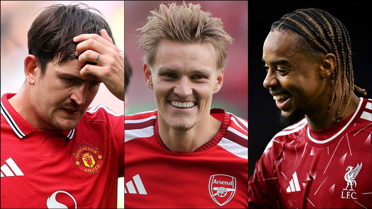 Classement des performances des 20 équipes de Premier League lors de la troisième journée
