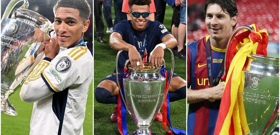 Les 26 pays ayant produit le plus de vainqueurs de la Ligue des Champions