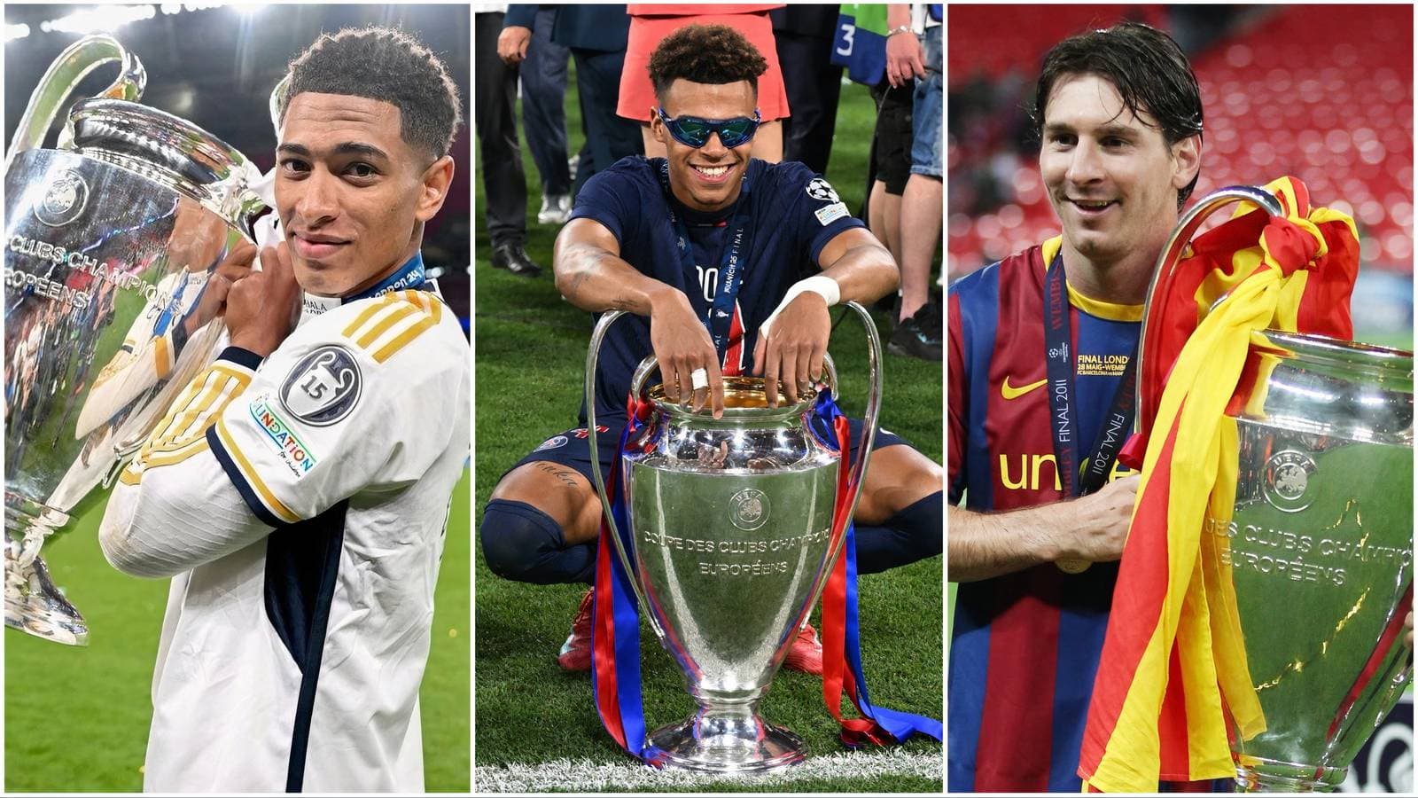 Les 26 pays ayant produit le plus de vainqueurs de la Ligue des Champions