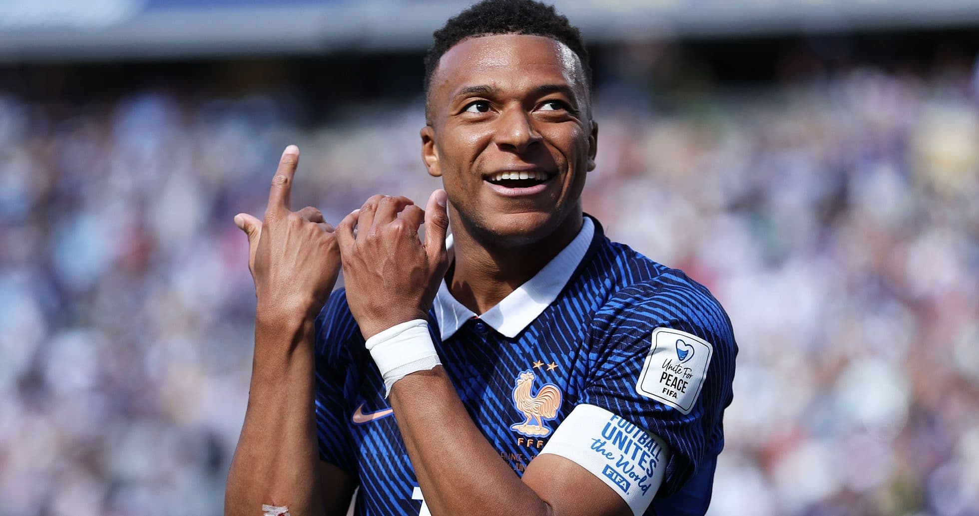 Didier Deschamps confirme la forme de Kylian Mbappé avant la demi-finale du Mondial contre l'Espagne
