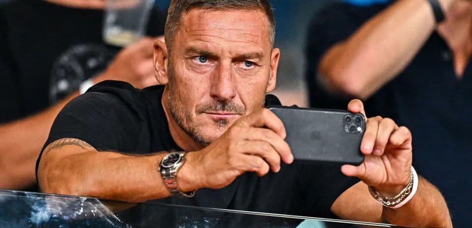 Francesco Totti révèle des offres pour un retour à 48 ans en Serie A