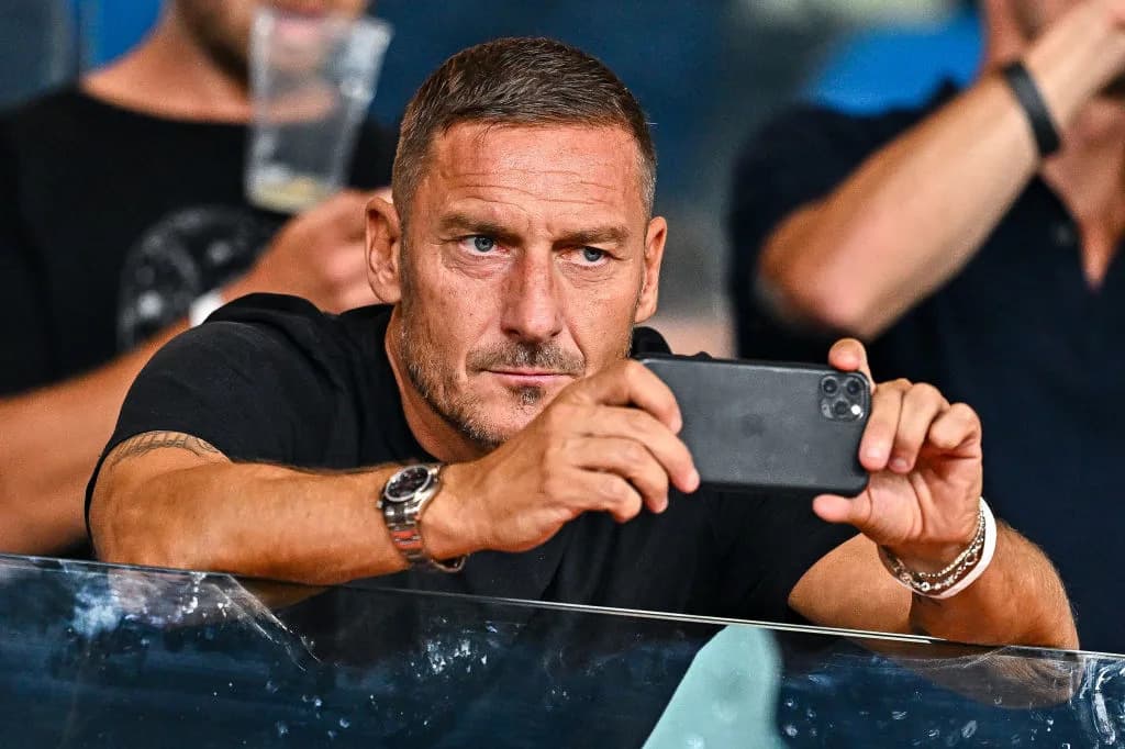 Francesco Totti révèle des offres pour un retour à 48 ans en Serie A