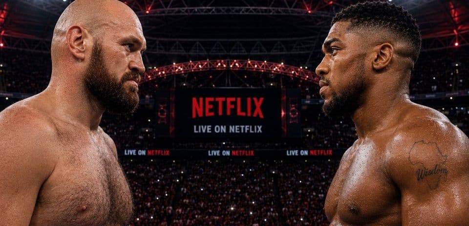 Date et lieu confirmés pour le combat Tyson Fury contre Anthony Joshua