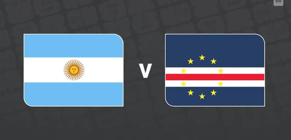 Horaires et diffusion : Argentine contre Cap-Vert à la Coupe du Monde 2026