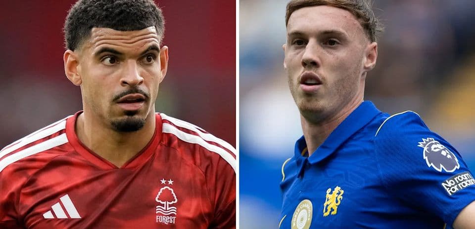 Morgan Gibbs-White appelé en équipe d'Angleterre en remplacement de Cole Palmer