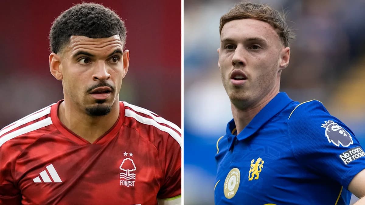 Morgan Gibbs-White appelé en équipe d'Angleterre en remplacement de Cole Palmer
