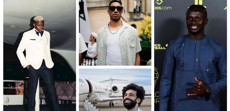 Osimhen, Salah et Mané parmi les 10 footballeurs africains les plus riches en 2025