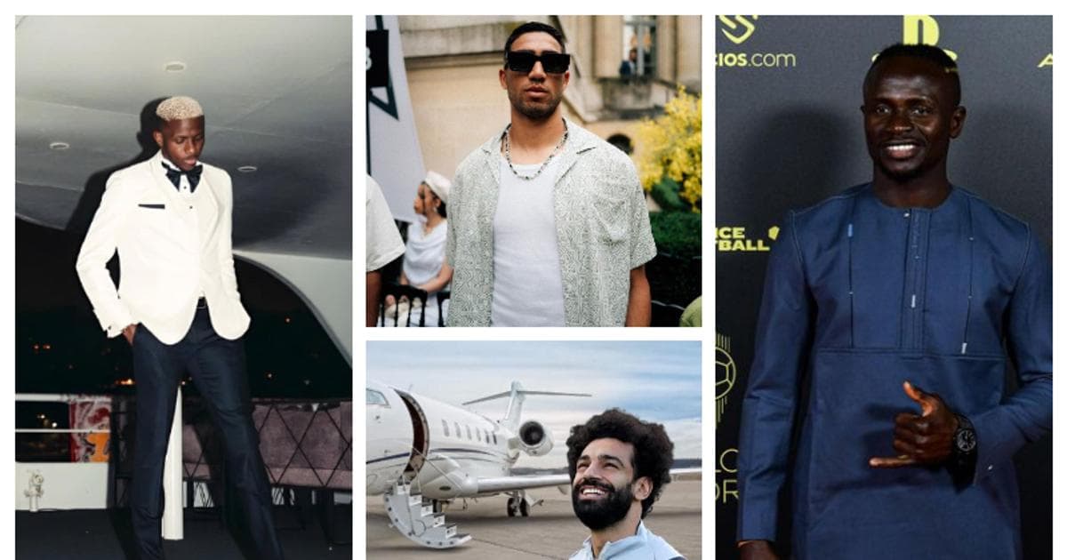 Osimhen, Salah et Mané parmi les 10 footballeurs africains les plus riches en 2025