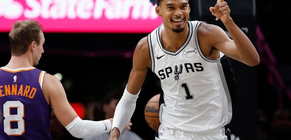 Les Spurs favoris pour le titre NBA, Victor Wembanyama domine le sondage des GM pour 2026-27