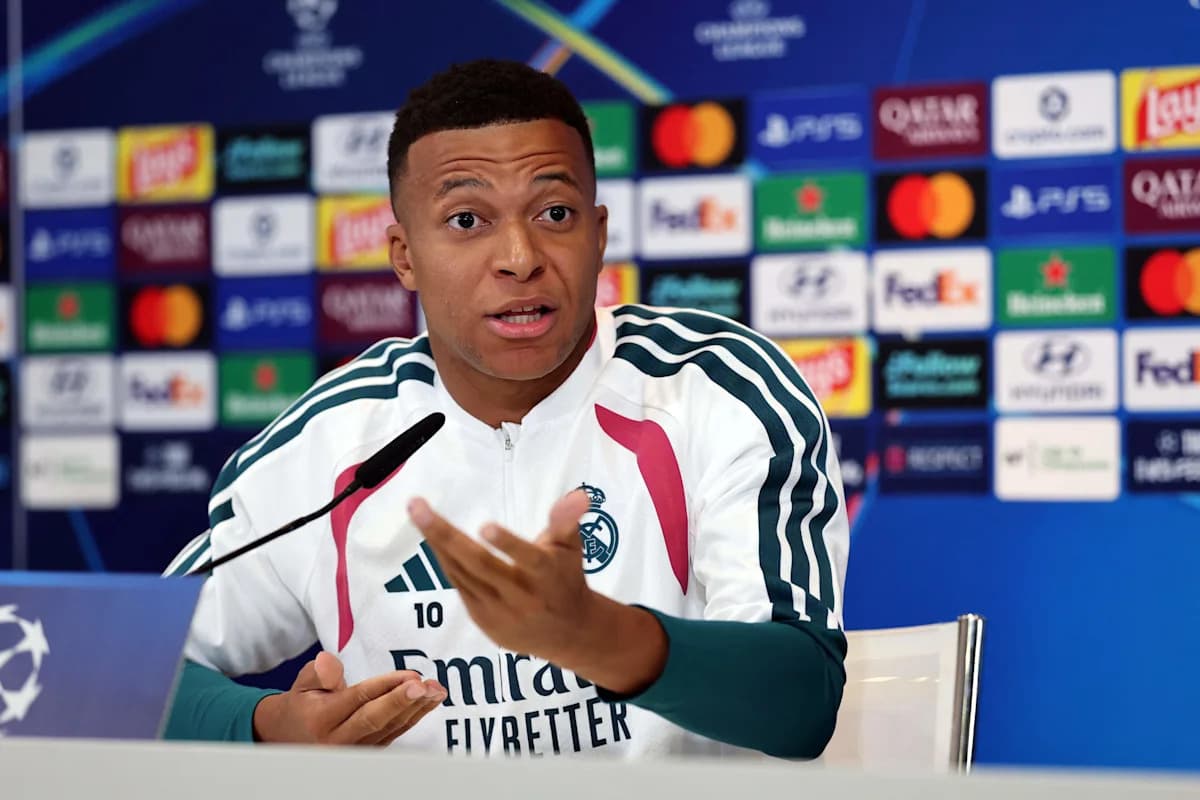 Kylian Mbappé répond aux comparaisons avec Dembélé et Raphinha avant l'ouverture de la Ligue des Champions