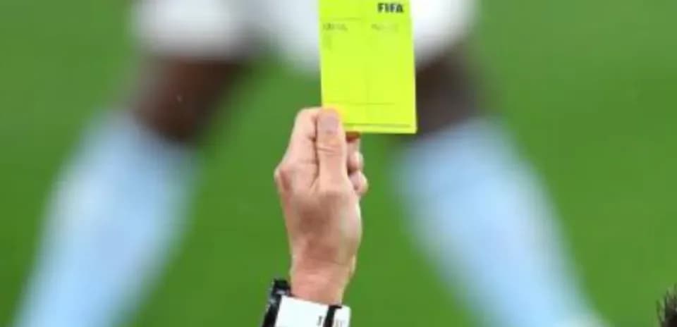Joueurs sous menace de suspension pour carton jaune à la Coupe du Monde 2026