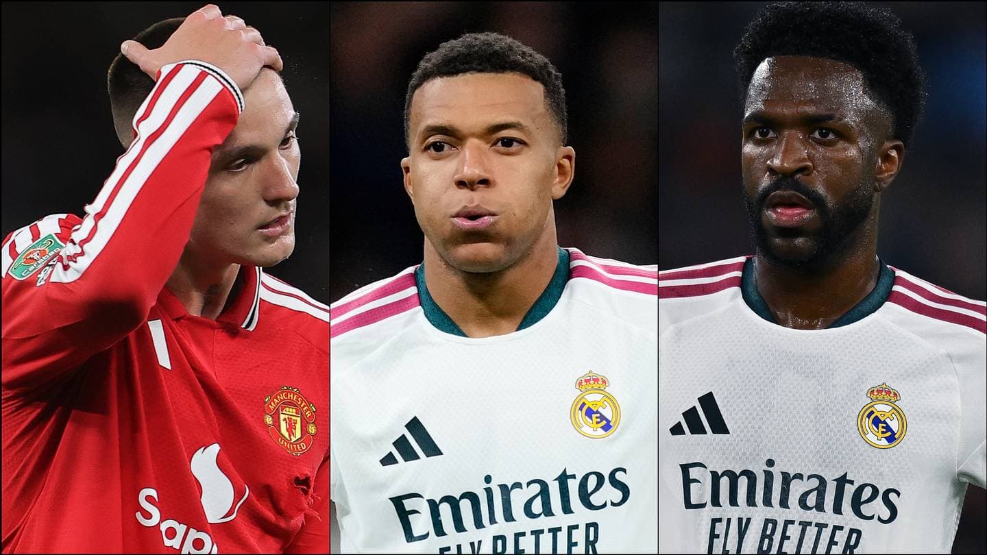 Rumeurs de Transferts : Manchester United Cherche un Attaquant en Urgence ; Real Madrid Prêt à Vendre Mbappé et Vinícius Júnior