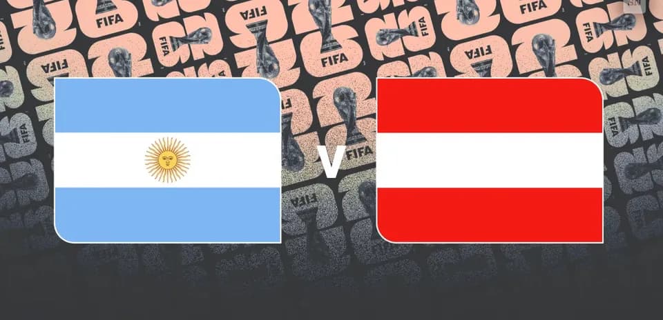 Comment regarder en direct Argentine vs Autriche pour la Coupe du Monde Groupe J
