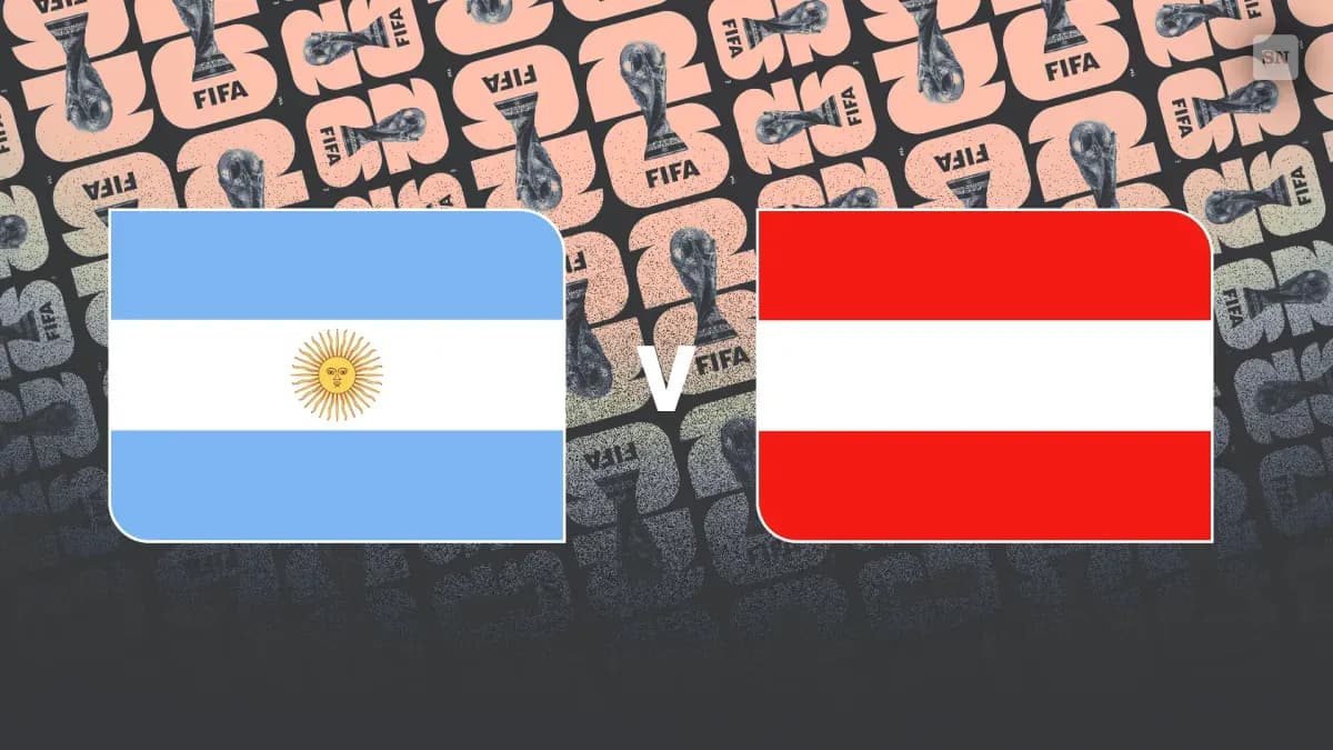 Comment regarder en direct Argentine vs Autriche pour la Coupe du Monde Groupe J