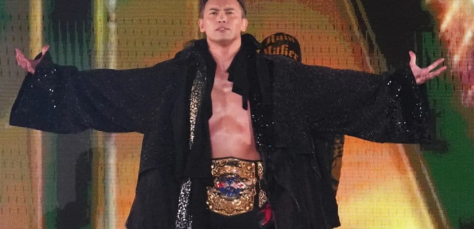Résultats AEW Grand Slam France : Will Ospreay résiste à Kazuchika Okada lors d'un show intense