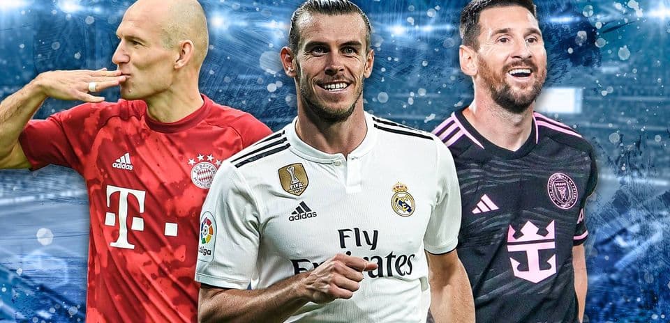 Les 15 Meilleurs Ailiers Droits de l'Histoire du Football