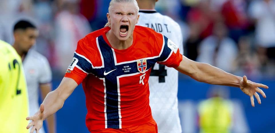 La Première Apparition d'Erling Haaland en Coupe du Monde avec la Norvège
