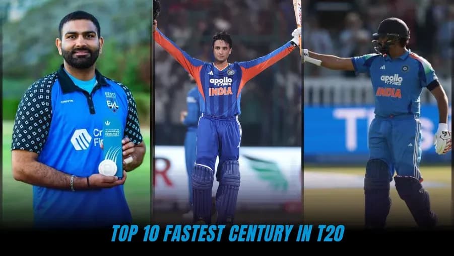 Top 10 des Centuries les Plus Rapides en T20 International (Mise à Jour 2026)