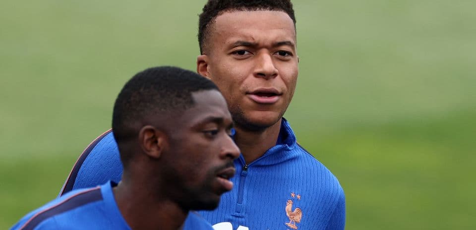 Tensions au sein de l’équipe de France : Les propos de Mbappé sur le Ballon d’Or divisent le vestiaire et enflamment Dembélé