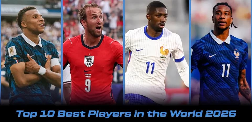 Les 10 Meilleurs Joueurs de Football au Monde en 2026