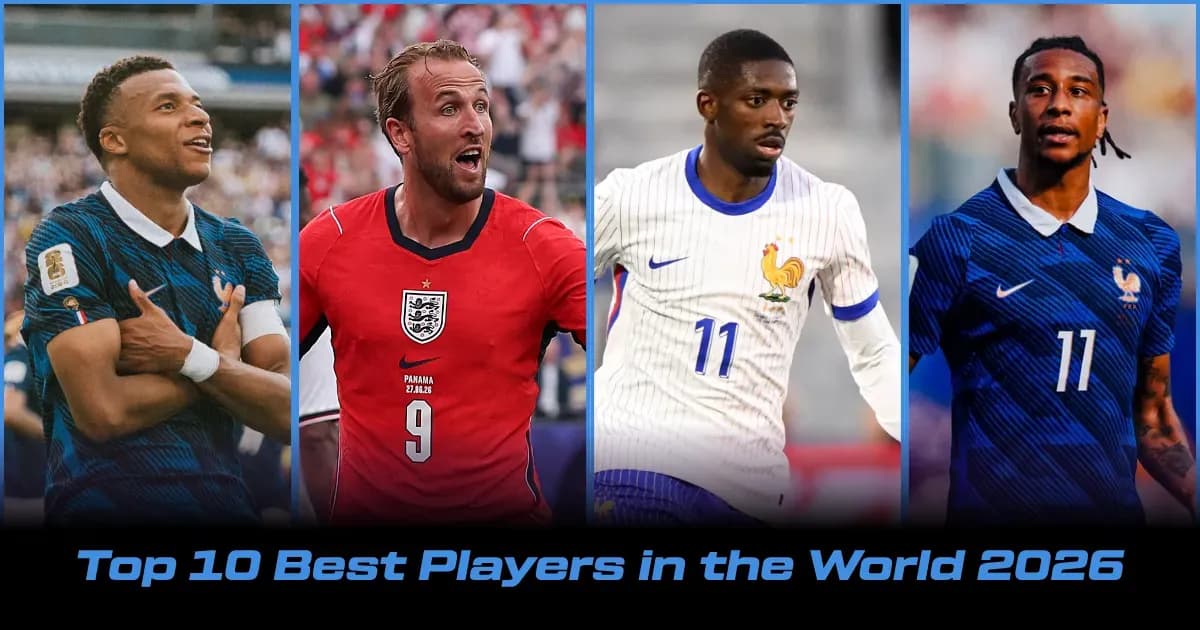 Les 10 Meilleurs Joueurs de Football au Monde en 2026