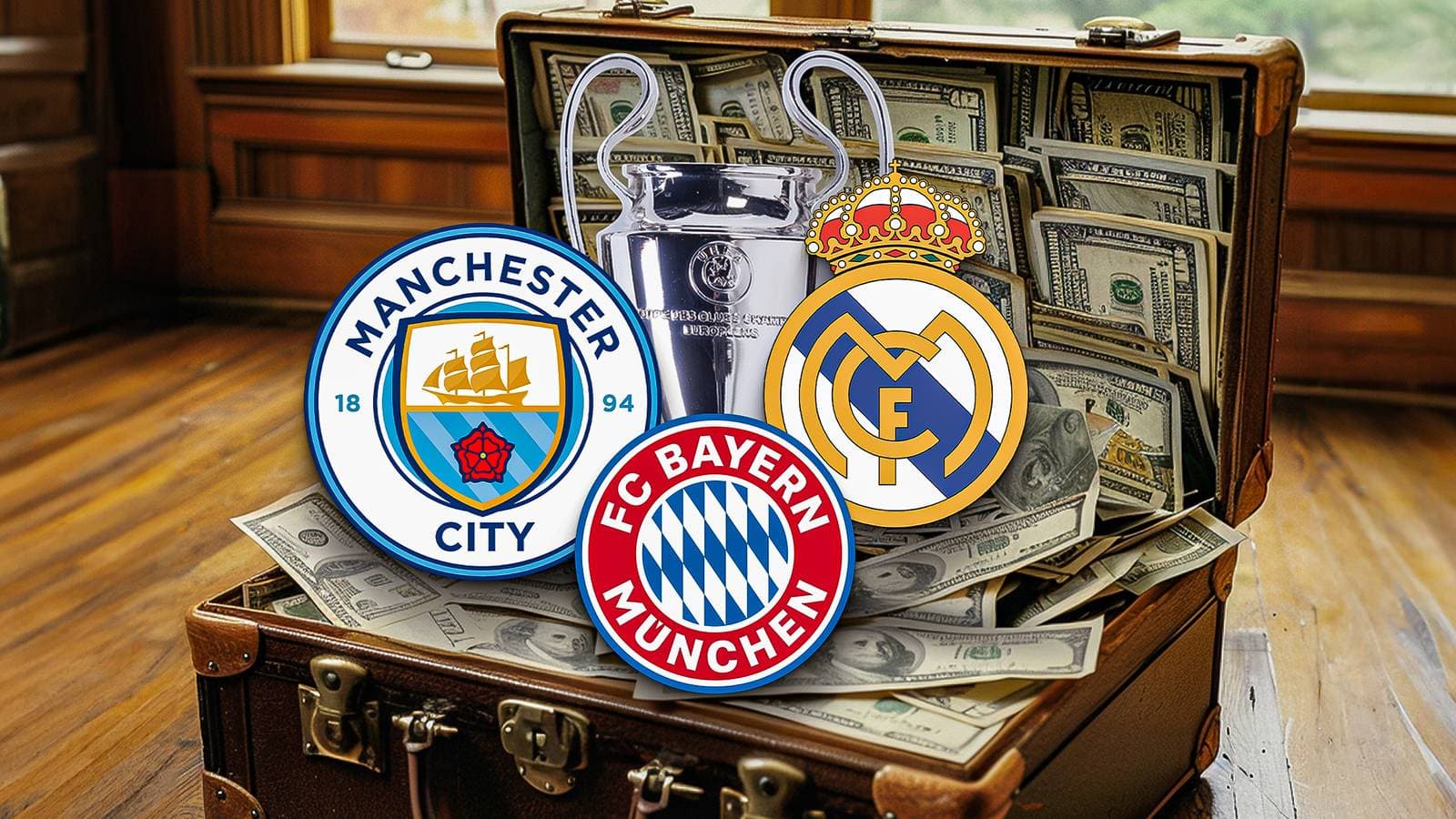 Répartition des Primes de la Ligue des Champions pour la Saison 2026/2027