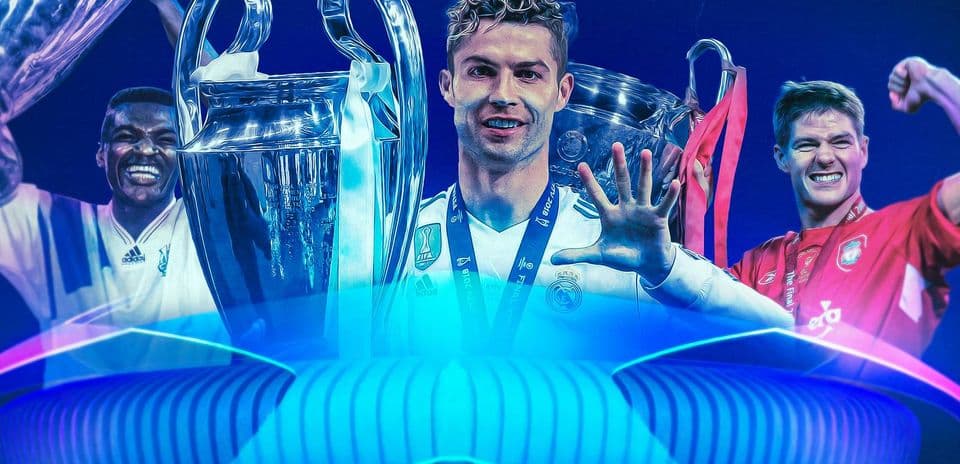 Liste des Vainqueurs de la Ligue des Champions de l'UEFA