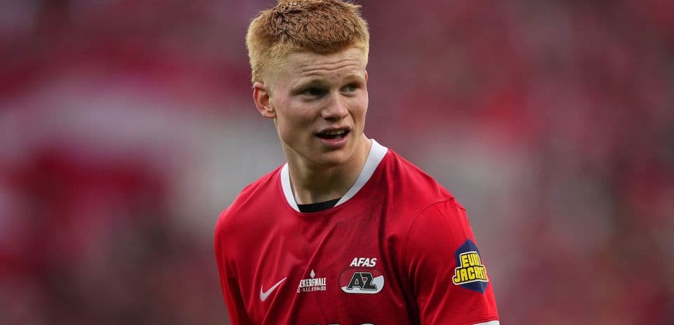 Kees Smit explique pourquoi il a refusé un transfert majeur pour rester à AZ Alkmaar