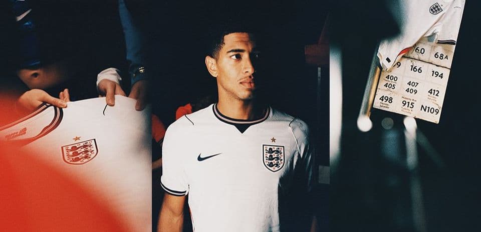 Les maillots de l'Angleterre pour la Coupe du Monde 2026 : domicile, extérieur, dates de sortie et prix