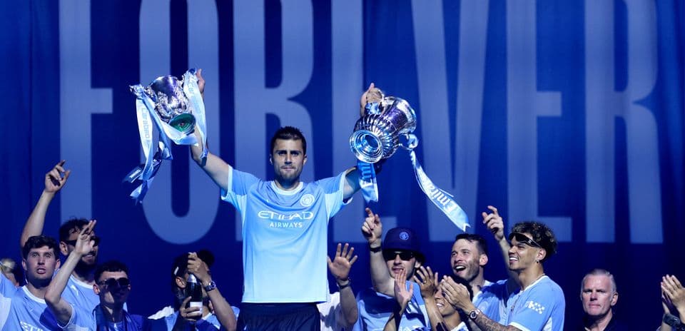 Manchester City met fin aux rumeurs concernant l'intérêt du Real Madrid pour Rodri