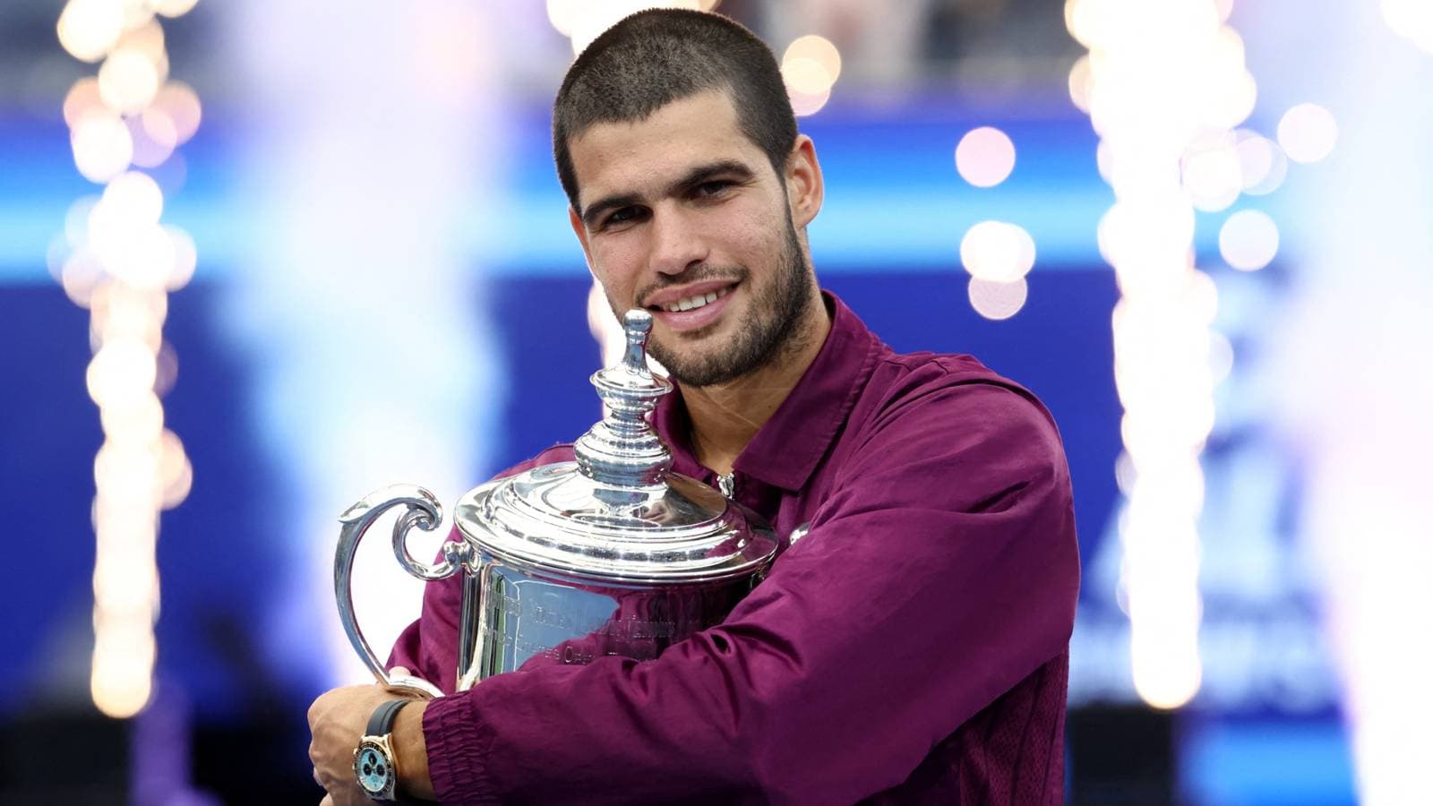 Carlos Alcaraz qualifie Andrey Rublev d'injouable après leur entraînement