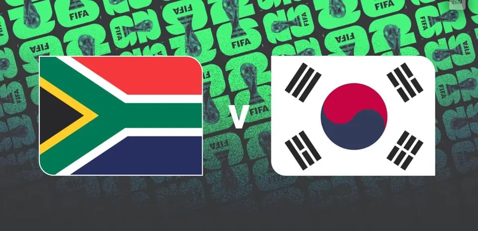 Afrique du Sud contre Corée du Sud : compositions probables et onze de départ pour le match du Groupe A à Monterrey
