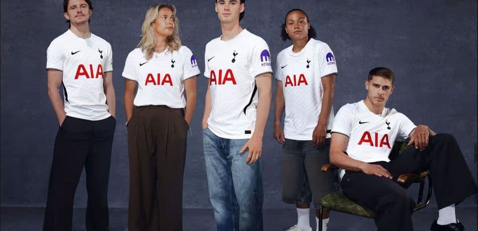 Nouveaux maillots Tottenham Hotspur 2026-27 : domicile, extérieur, troisième et gardien, dates et prix
