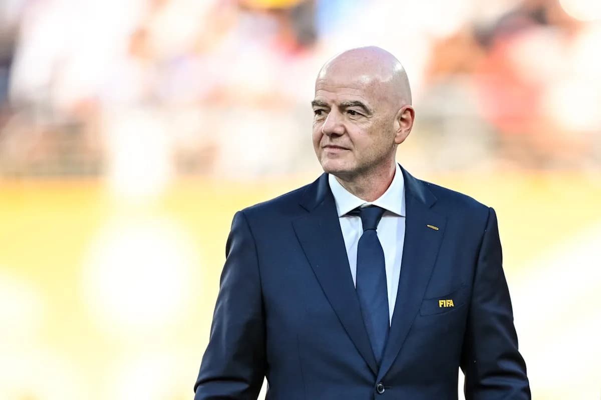 Gianni Infantino réagit vivement aux critiques de la Coupe du Monde 2026