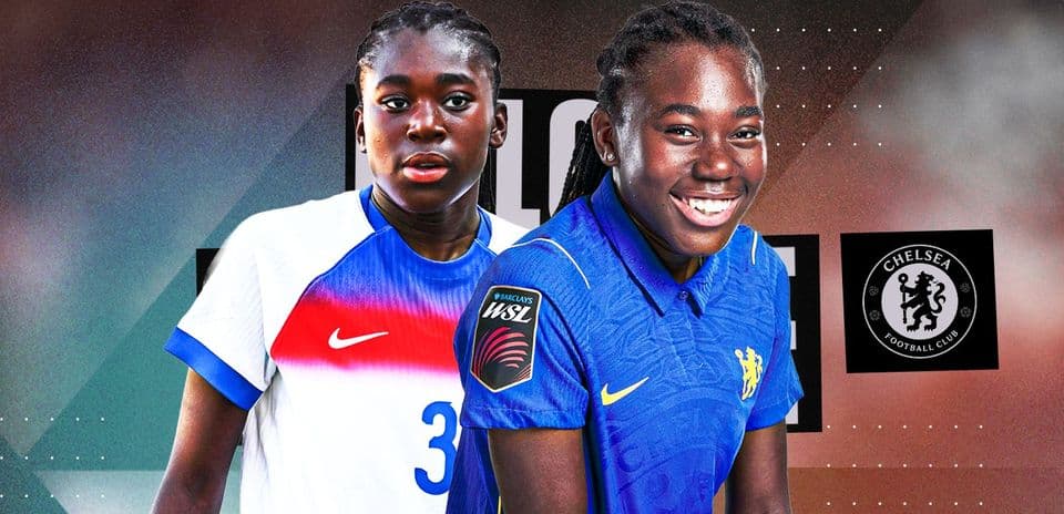 Chloe Sarwie : l'adolescente ambitieuse de Chelsea, solution au problème de latérale gauche des Lionesses