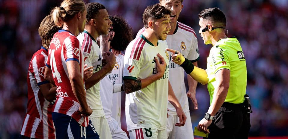 Real Madrid TV déchaîne une violente critique contre l'arbitre après la défaite contre l'Atlético