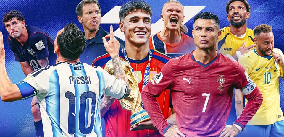 Les grands gagnants et perdants de la Coupe du Monde 2026 : Messi, Mbappé, Neymar, Ronaldo et bien d'autres